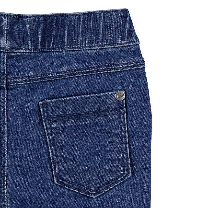 Jegging effet used coupe skinny 