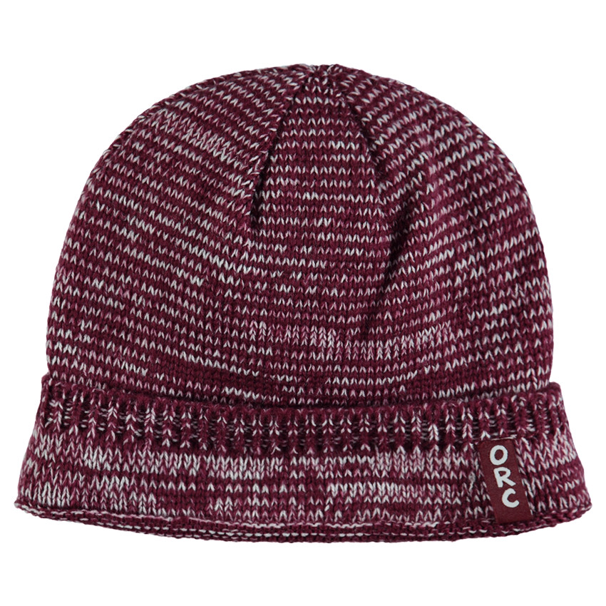 Bonnet en maille mélangée 