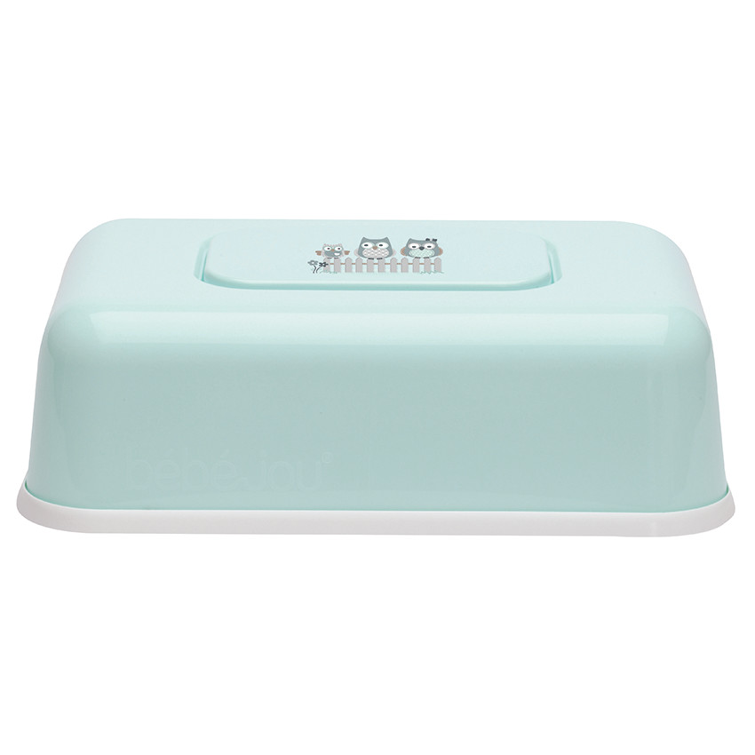 Boîte pour lingettes - Owl Family 