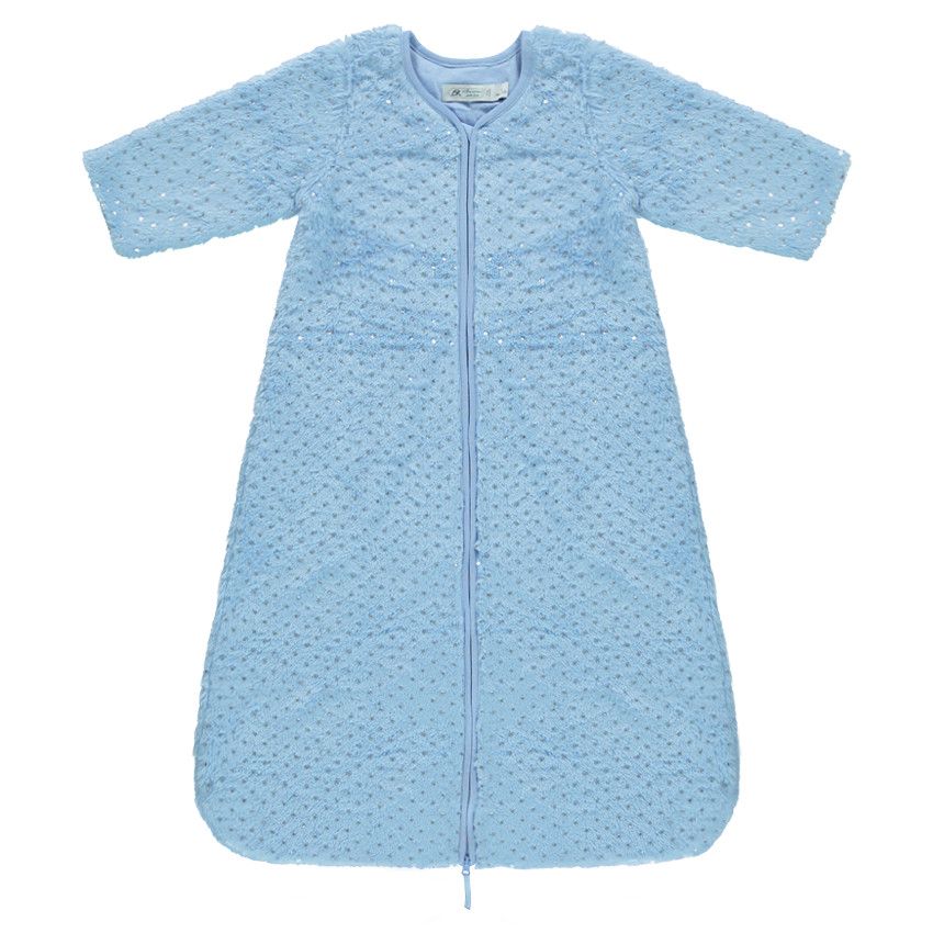 Turbulette en sherpa imprimée doublée jersey 