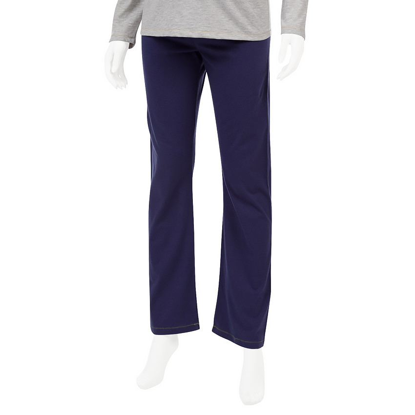 Pantalon homewear de grossesse ample 