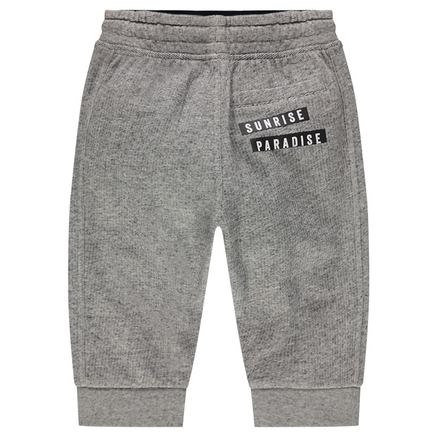 Junior - Bermuda en maille twistée avec déchirures  