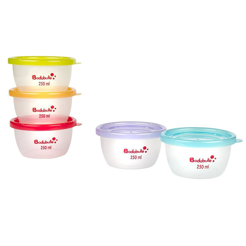 Lot de 5 maxi portions 