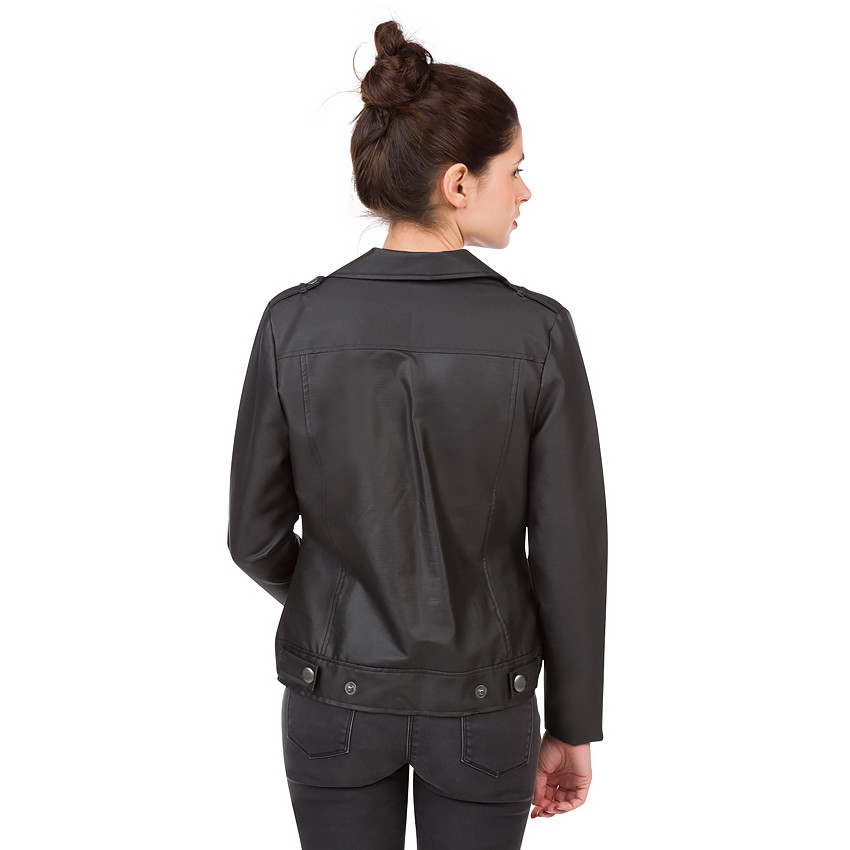 Perfecto de grossesse en simili cuir 