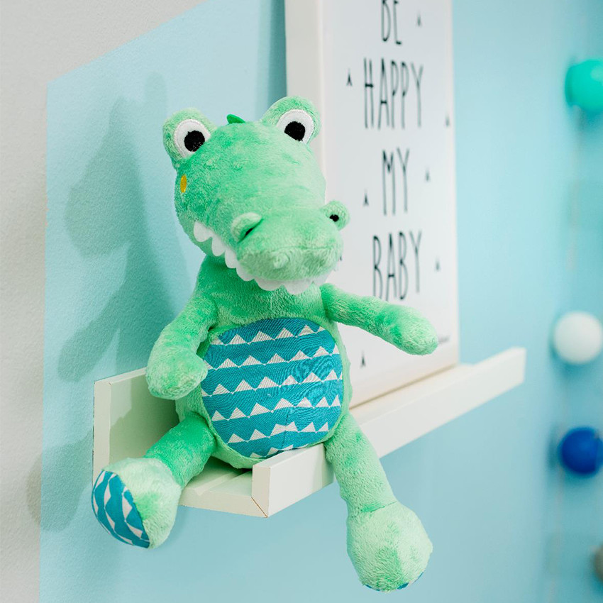 Crocodile en peluche 