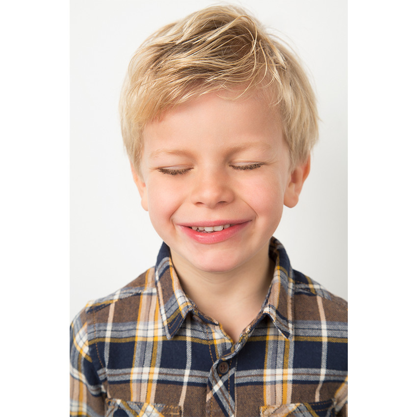 Chemise à carreaux avec manches rétractables 