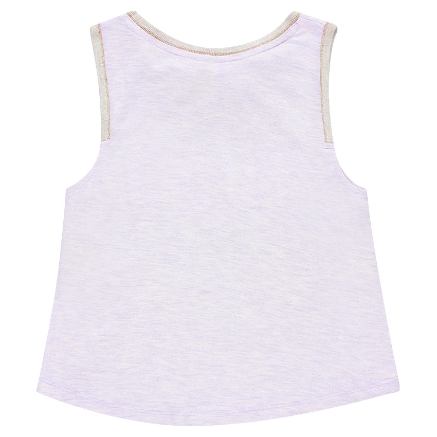 Junior - Débardeur crop top print fantaisie 