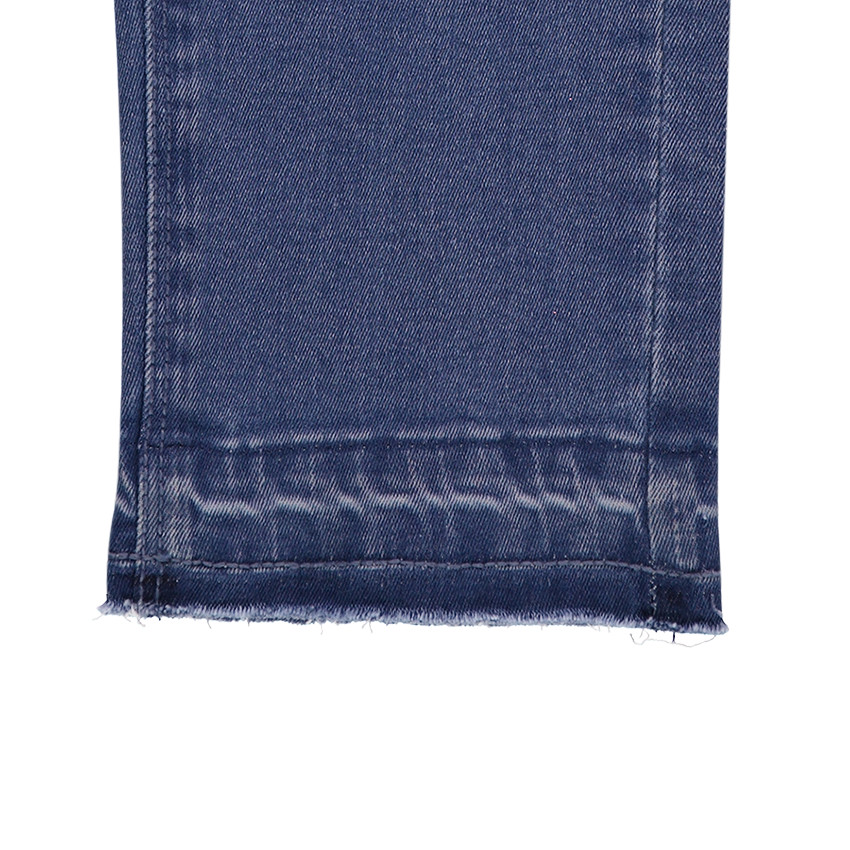 Junior - Jeans effet used avec déchirures sur les jambes 