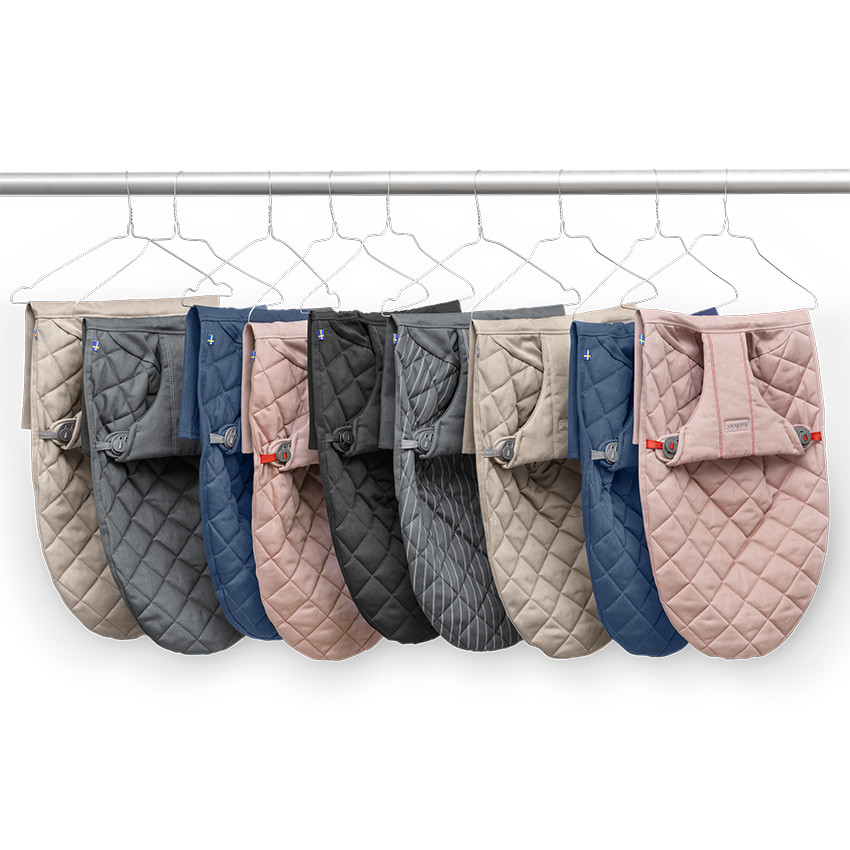 Housse en coton pour transat Bliss - Gris sable 