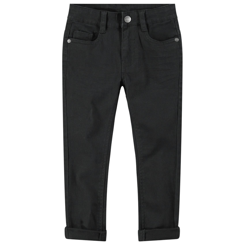 Pantalon en twill surteint avec poche fantaisie au dos 