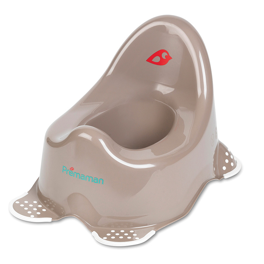 Pot d'apprentissage - Taupe 