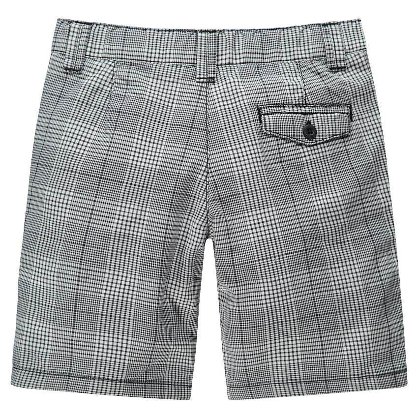 Bermuda à carreaux Prince de Galles all-over 