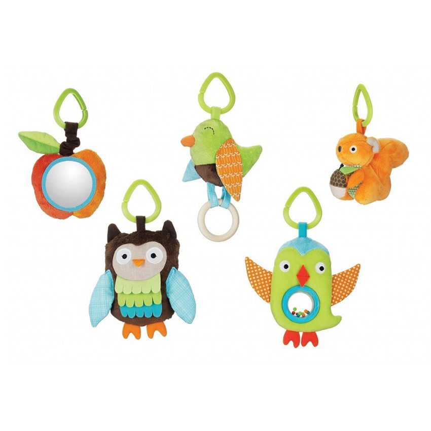 Tapis d'éveil - Treetop Friends 