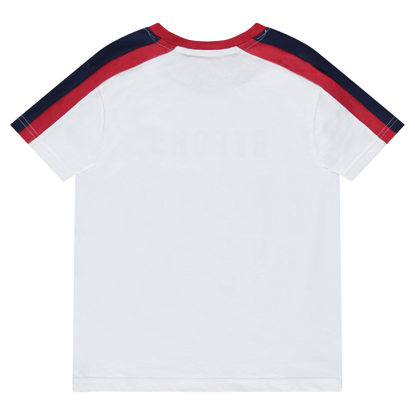 Junior - Tee-shirt manches courtes avec message printé  