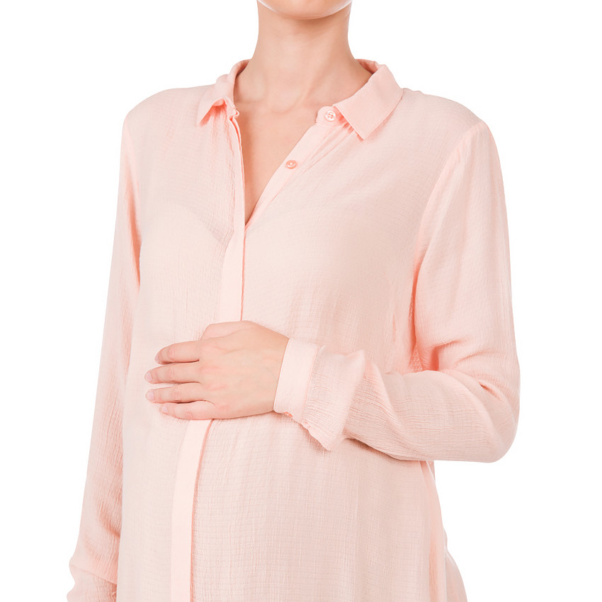 Chemise manches longues de grossesse  