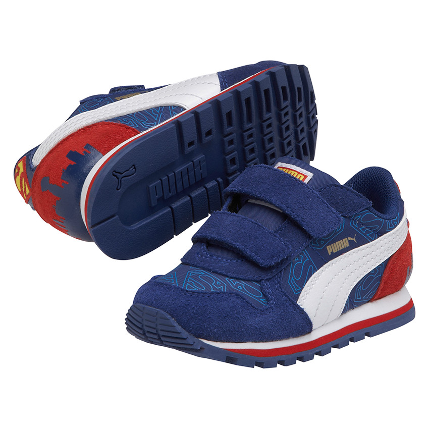 Baskets basses PUMA à scratchs print Superman du 20 au 23 