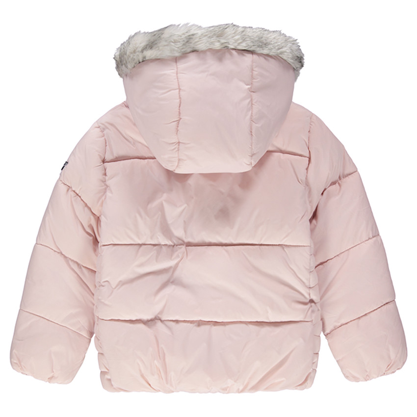 Junior - Doudoune matelassée doublée sherpa avec poches zippées 