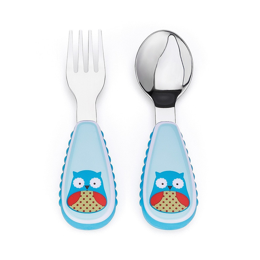 Set couverts Zoo - Hibou 