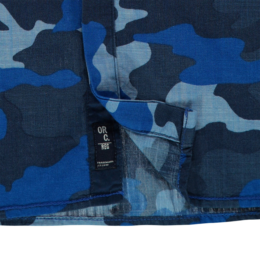 Junior - Chemise manches longues à motif army  