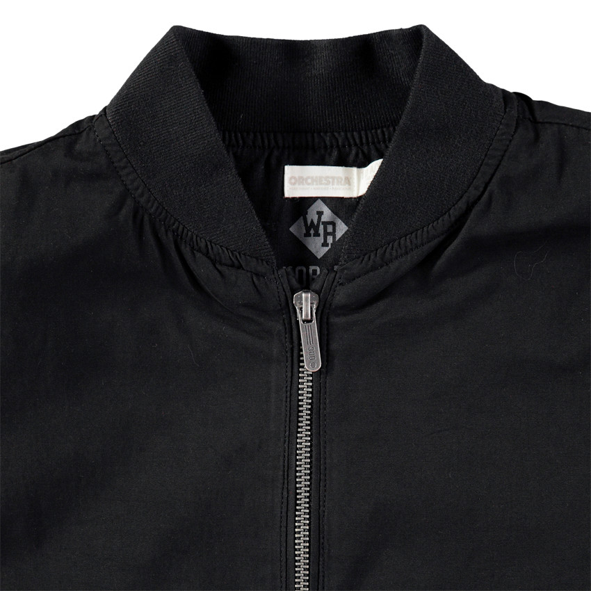 Junior - Coupe-vent uni à poches zippées 