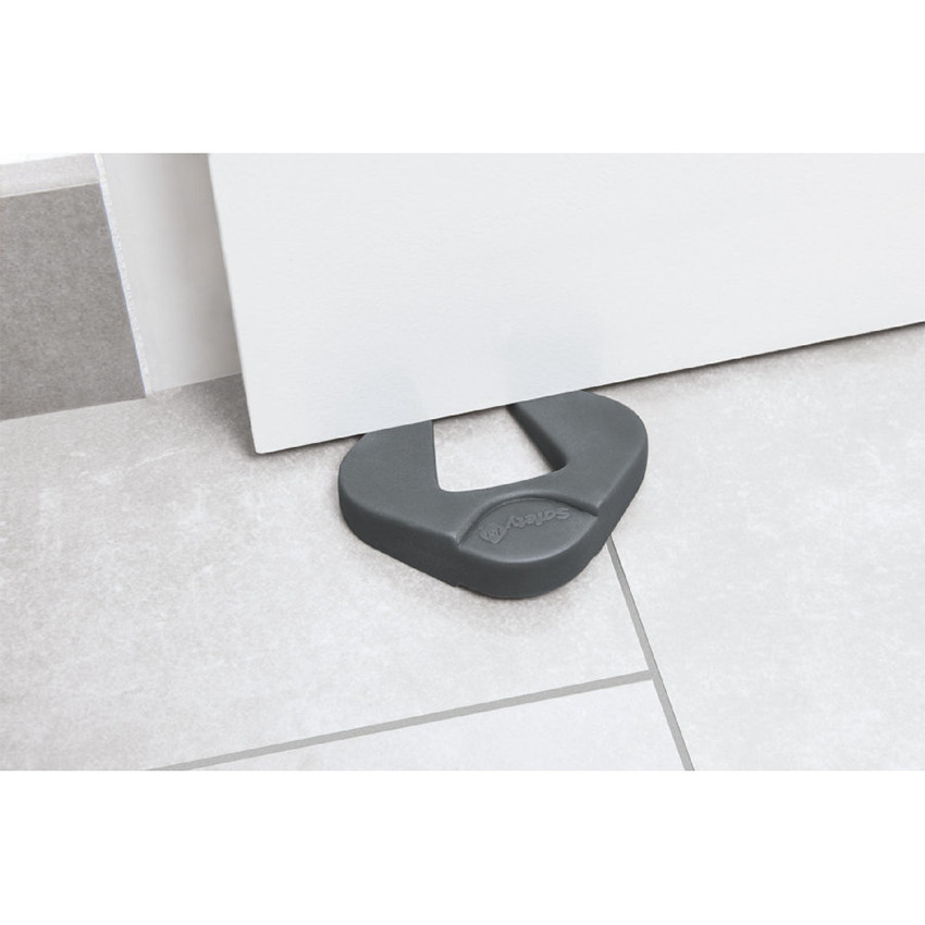 Bloque-porte 2 en 1 – Noir 