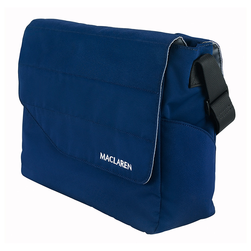 Sac à langer Messenger Bag - Medieval Navy 