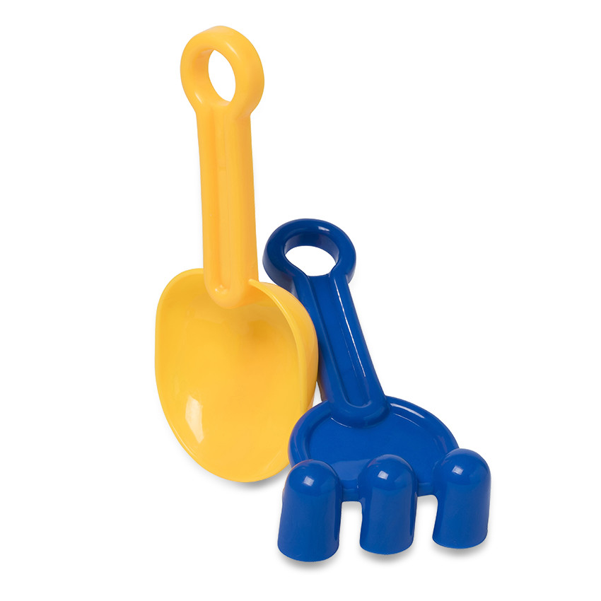 Set de plage râteau et pelle 