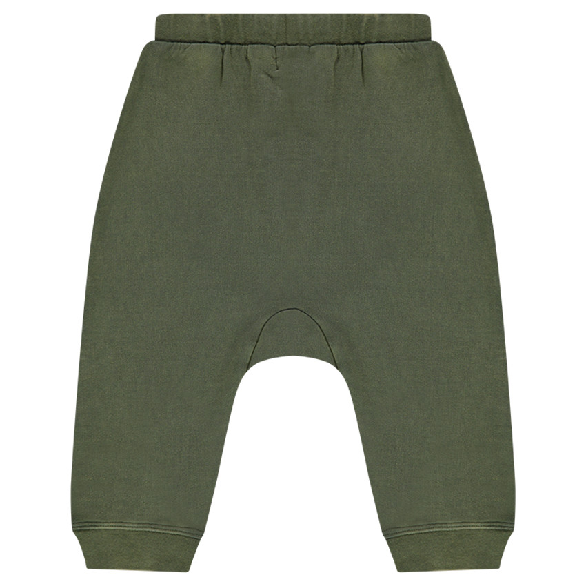 Pantalon de jogging fourche basse en molleton léger  