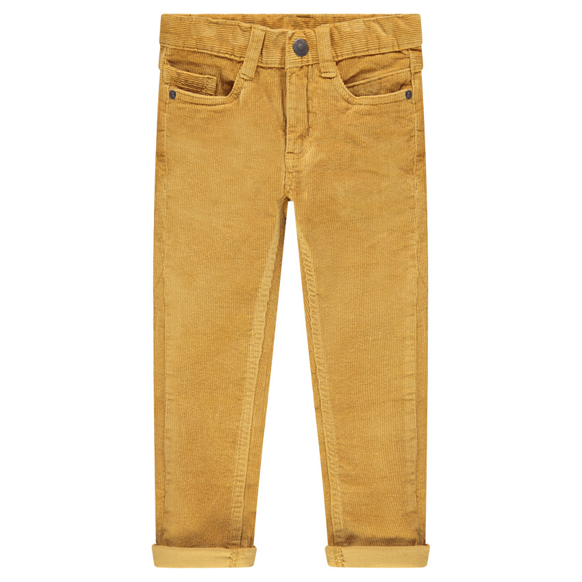 Pantalon en velours 1000 raies uni 