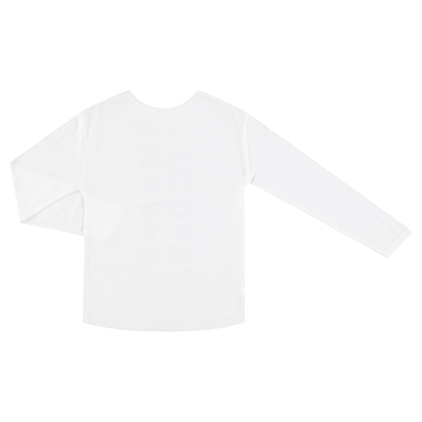 Junior - T-shirt manches courtes en jersey avec textes printés 