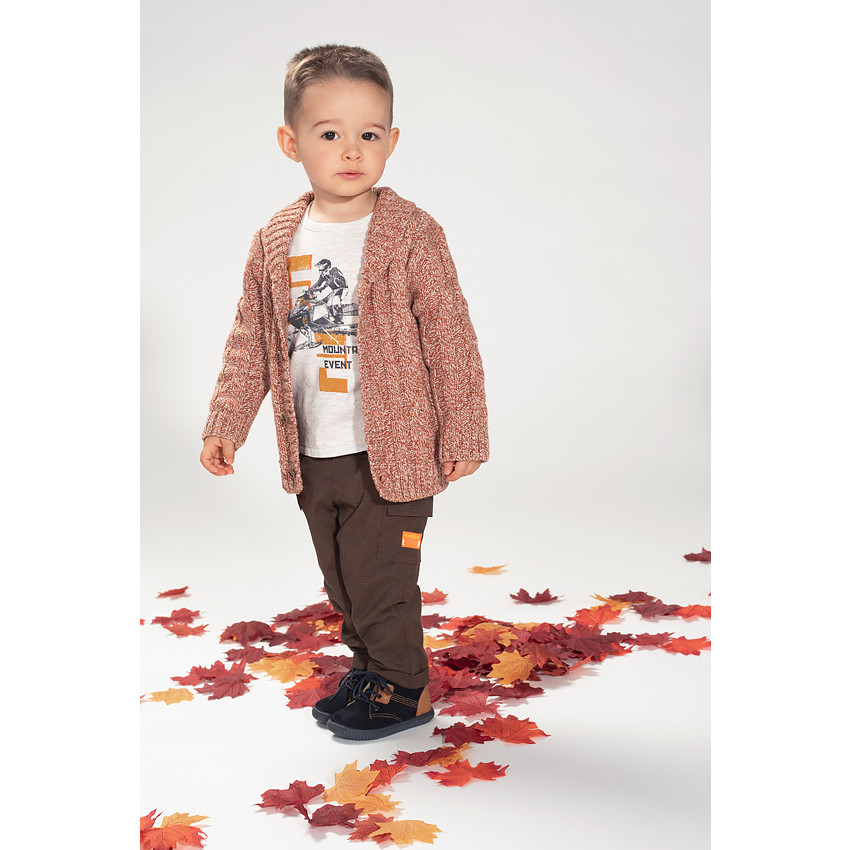 Tee-shirt manches longues en jersey réversible 