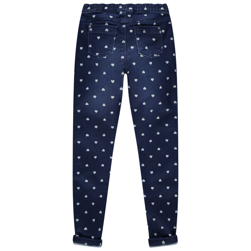 Jegging effet used à étoiles all-over 