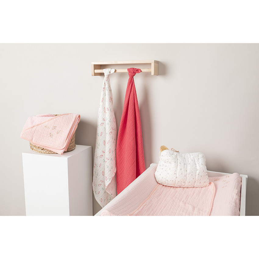 Cape de bain et gant de toilette Natural cocoon  