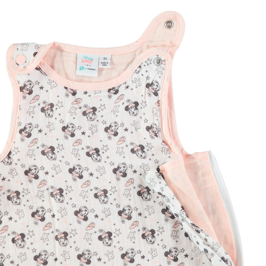 Turbulette sans manches imprimée Minnie Disney  