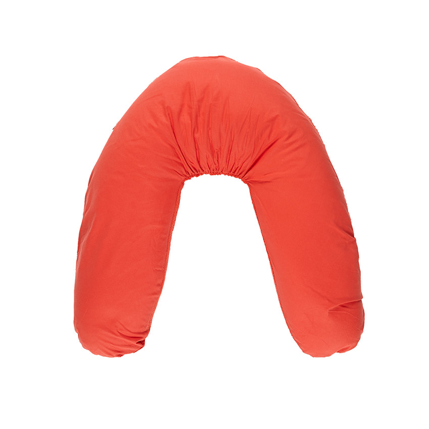Housse de coussin d'allaitement - Rouge 