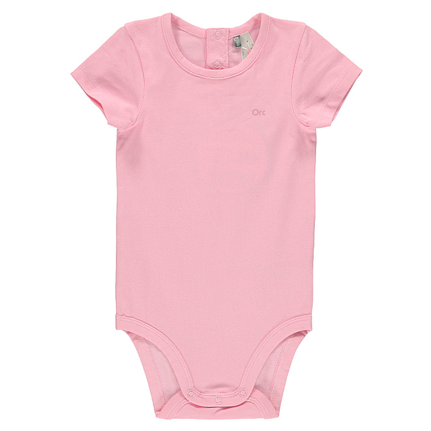 Body manches courtes en jersey uni 