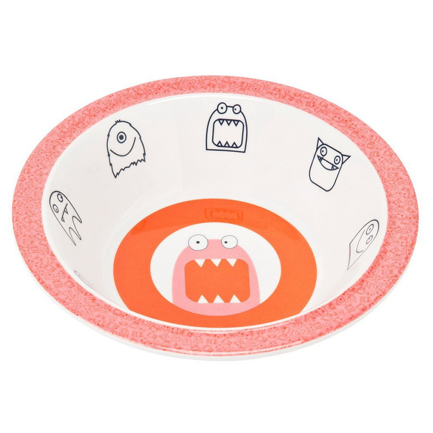 Bol mélamine/silicone Little Monsters - Mad Mabel 