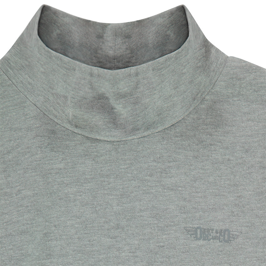 Junior - Sous-pull en jersey avec col cheminée 