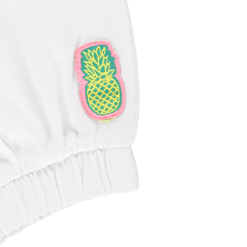 Ensemble robe imprimée et short 