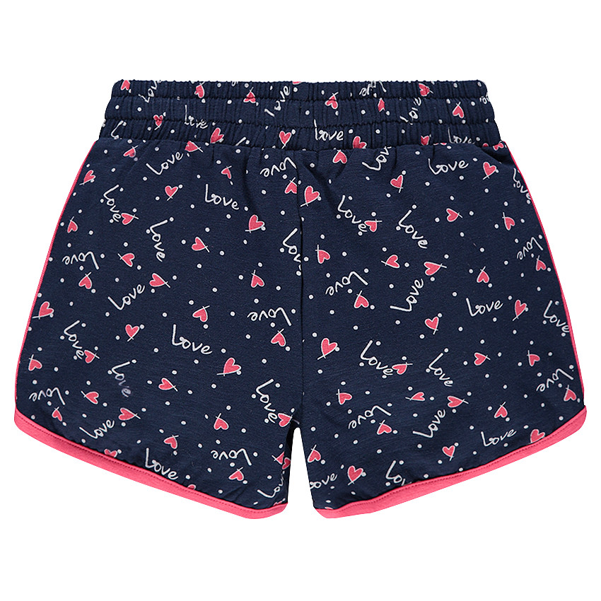 Short en jersey avec imprimé fantaisie all-over 