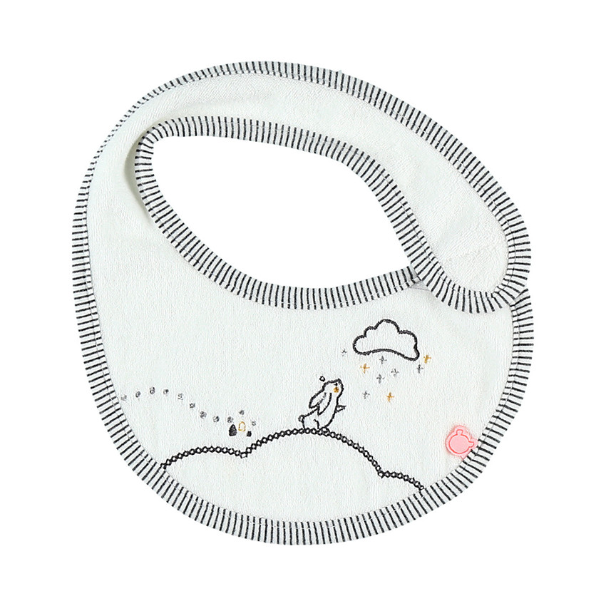 Bavoir Mini en éponge - Gaby&Sam 