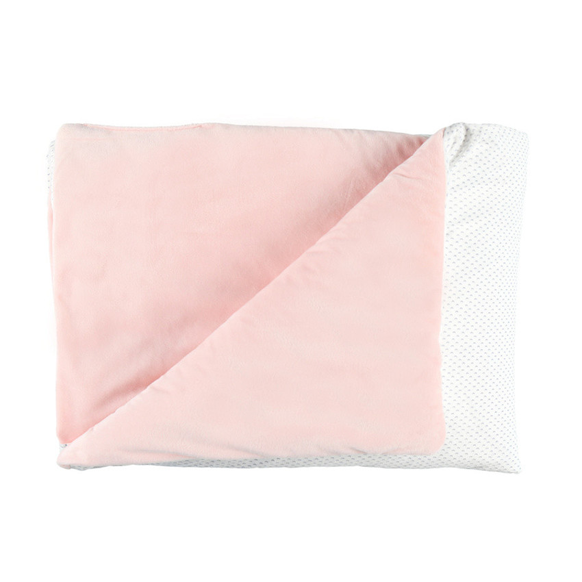 Couverture Veloudoux® 100x140 cm - Moris&Sacha 