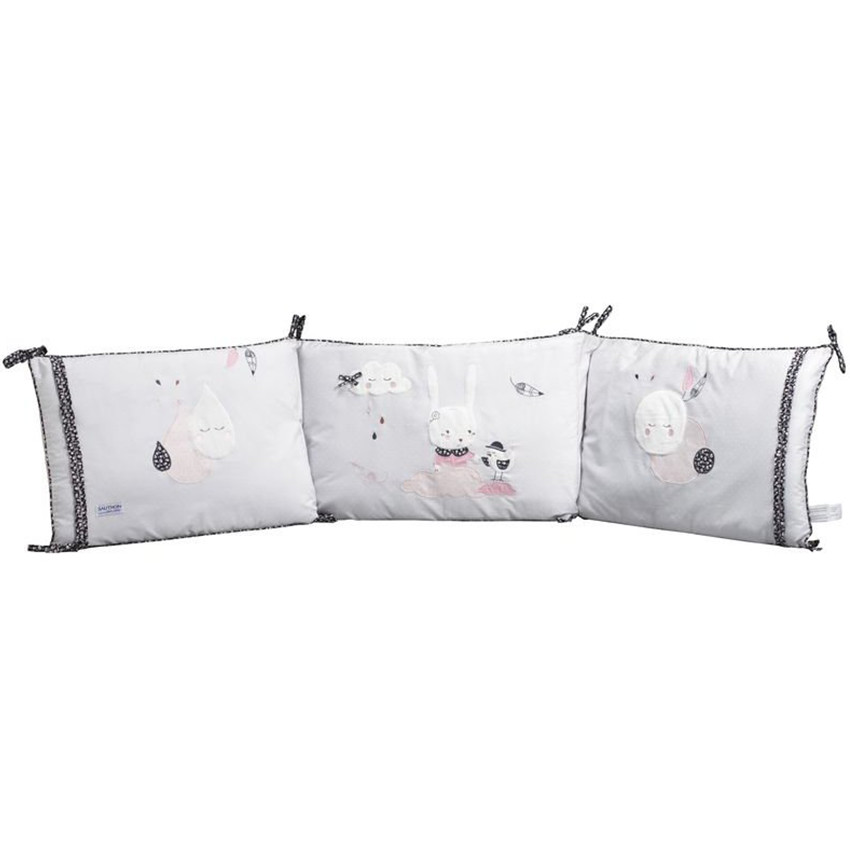 Tour de lit - Miss Fleur de Lune 