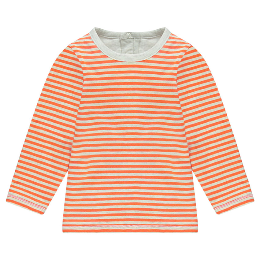 Tee-shirt manches longues en jersey réversible 