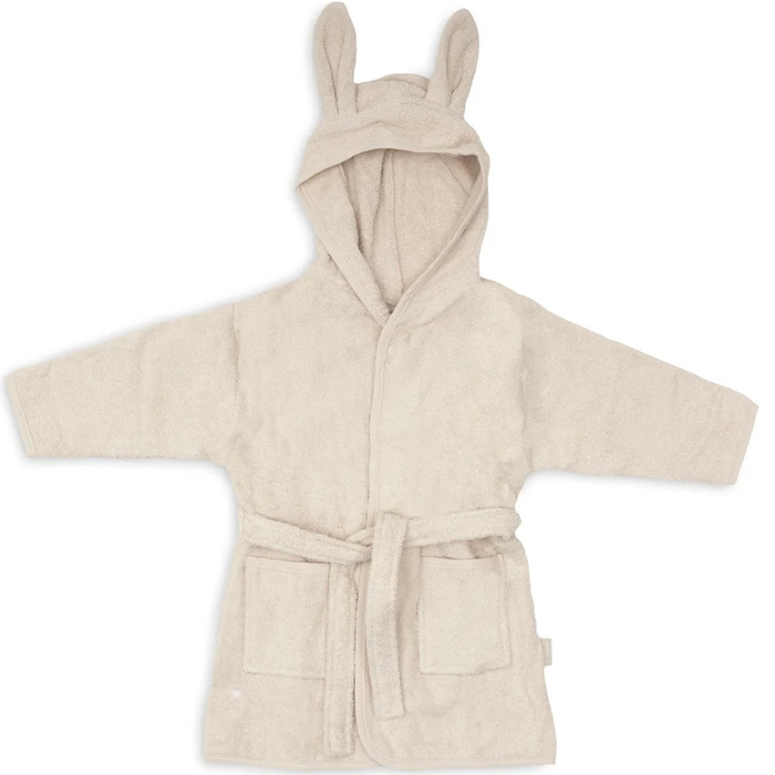 Peignoir de bain éponge - Sable - 3/4 ans 