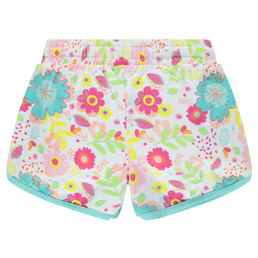 Short en jersey avec imprimé fantaisie all-over 
