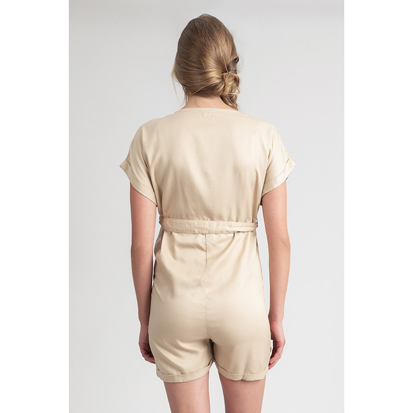 Combishort de grossesse à boutons 