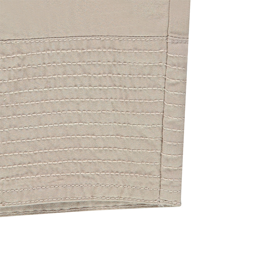 Bermuda en twill uni 