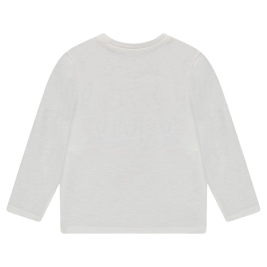 Tee-shirt manches longues en jersey slub avec print Warner/Looney Tunes Bugs Bunny 