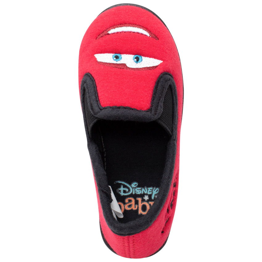 Chaussons en jersey élastiqués broderies Cars 